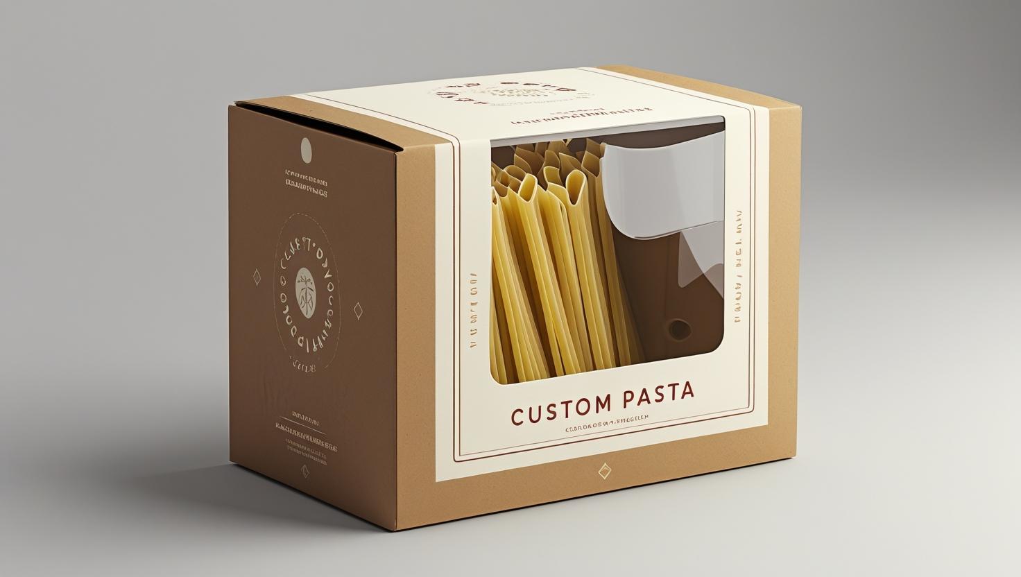 Custom Pasta Boxes - Image 1